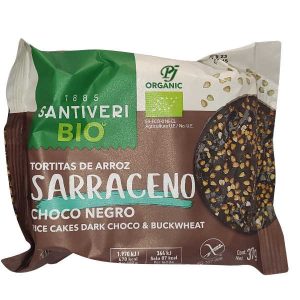 Tortitas De Arroz Con Trigo Sarraceno Y Chocolate Negro 2X3 - Santiveri