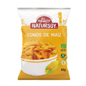 Conos De Maiz 85Gr - Natursoy