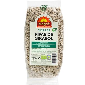 Semilla Girasol 250Gr - Biogra