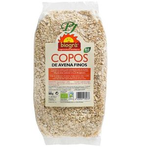 Copos Avena Finos 500Gr - Biogra