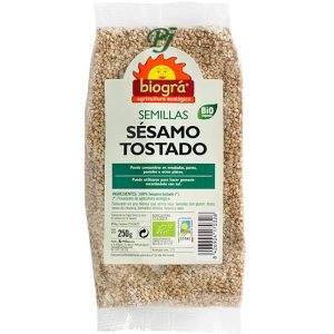 Sesamo Tostado 250Gr - Biogra