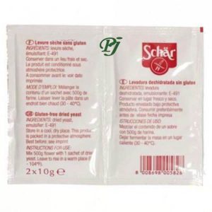 Levadura 2 Sobres - Schar