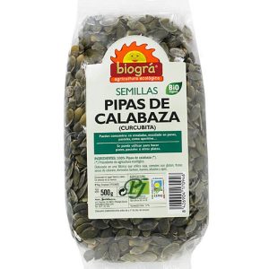 Pipas De Calabaza 500Gr - Biogra