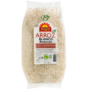 Arroz Blanco Redondo 1Kg - Biogra