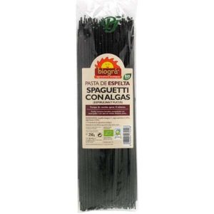 Spagueti De Espelta Con Espirulina 250Gr - Biogra