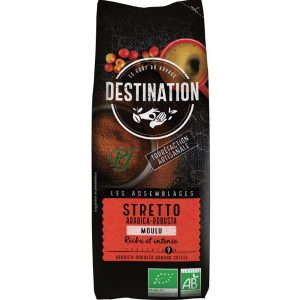 Cafe Stretto Arabica Molido Bio 250Gr - El Granero