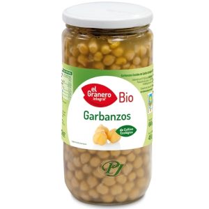 Garbanzos Bote Bio 450Gr - El Granero