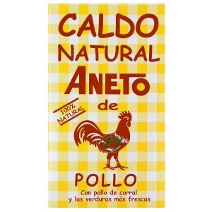 Caldo Pollo 1L + 50% Bio - Aneto