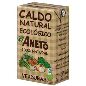 Caldo De Verduras 1L - Aneto