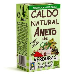 Caldo De Verduras 1L + 50% Bio - Aneto