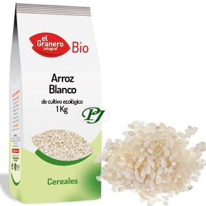 Arroz Blanco Redondo Eco 1Kg - El Granero