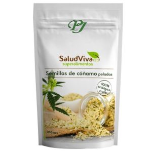 Semillas Cañamo Peladas 250Gr - Saludviva