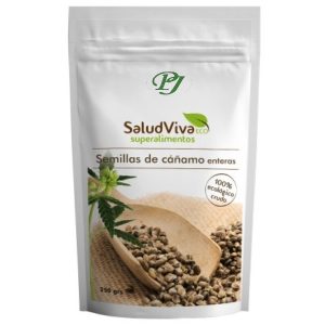 Semillas Cañamo Enteras 250Gr - Saludviva