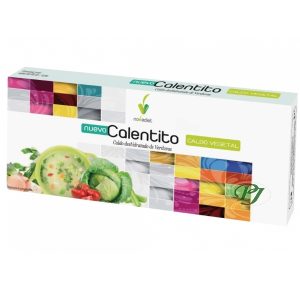 Caldo calentito 12 pastillas - Novadiet
