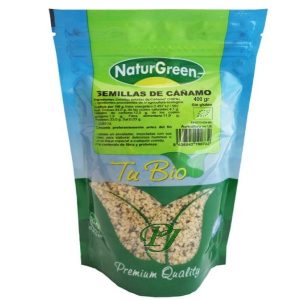 Semillas Cañamo 400Gr - Naturgreen