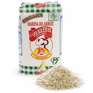 Harina De Arroz Sin Gluten 500Gr - Las Panaeras