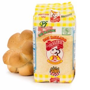 Pan Rallado Sin Gluten 200Gr - Las Panaeras