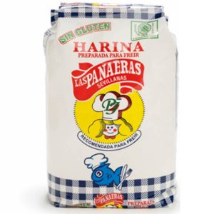 Harina De Freir Sin Gluten 1Kg - Las Panaeras