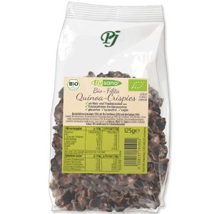 Crispies Quinoa Chocolate Bio 125Gr - Frusano