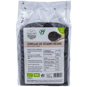 Semillas Sesamo Negro 250Gr Eco - Intsalim