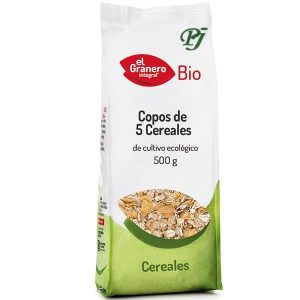 Copos De 5 Cereales Bio 500Gr - El Granero