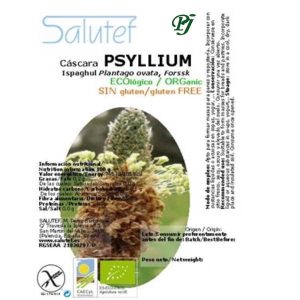 Cascara Psyllium 200Gr - Salutef