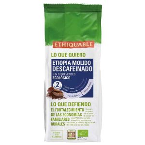 Cafe Descafeinado Etiipia Molido Bio 250Gr - Ethiquable
