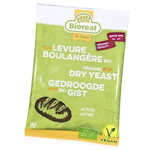 Levadura Seca Activa Sin Gluren Sobre 9Gr Bioreal - Solnatural