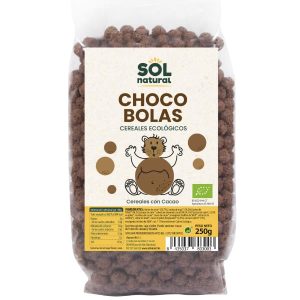 Choco Bolas Chocolate Bio 250Gr - Solnatural
