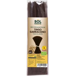 Espagueti Trigo Sarraceno Sin Gluten Bio - Solnatural
