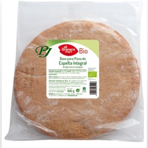 Base Pizza Espelta Bio 300Gr - El Granero