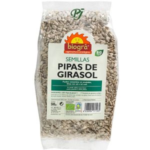 Semilla Girasol 500Gr - Biogra