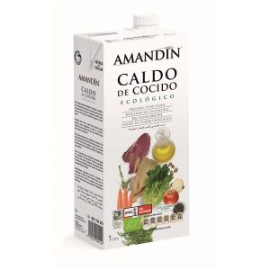 Caldo De Cocido Eco 1L - Amandin