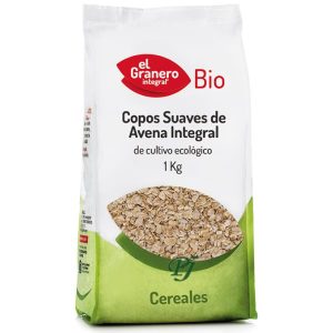Copos Avena Finos Bio 1Kg - El Granero