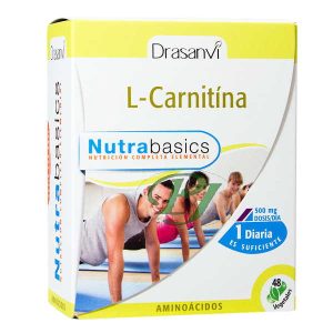 L-Carnitina 48 Capsulas Vegetales - Drasanvi
