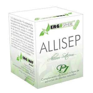 Ajo (Allisep) 45 Capsulas - Ergonat