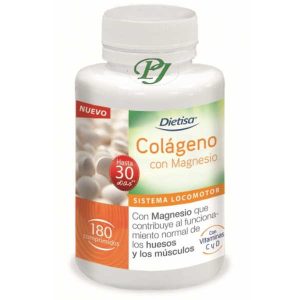 Colageno Con Magnesio 180 Comprimidos - Dietisa