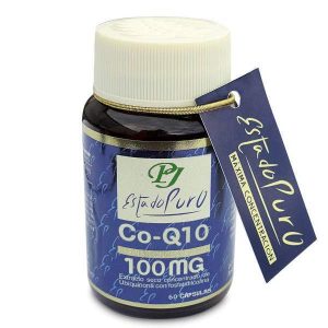 Coenzima Q10 100Mg Estado Puro 60 Capsulas - Tongil