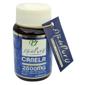 Canela Estado Puro 30 Capsulas 2500Mg - Tongil