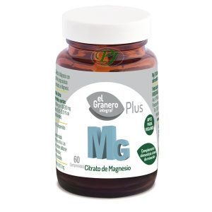 Citrato Magnesio 60 Comprimidos 760Mg - El Granero