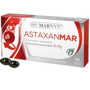Astaxanmar 30 Capsulas - Marnys