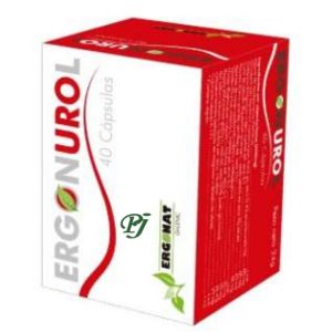Ergonurol (Cystostop) 40 Capsulas - Ergonat