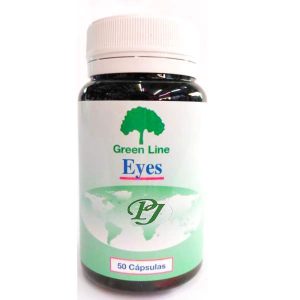 Eyes 50 Capsulas - Green Line