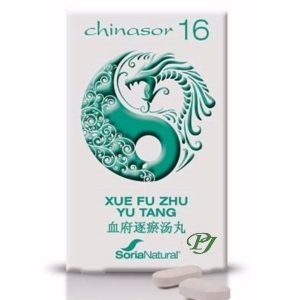 Chinasor 16 Xue Fu Zhu Yu Tang 30 Tabletas - Soria Natural
