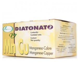 Diatonato 2 Manganeso Cobre 28 Ampollas - Soria Natural