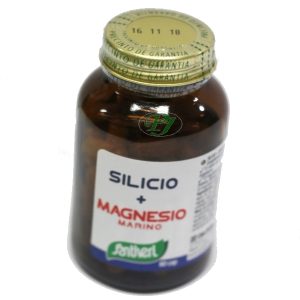 Silicio+Magnesio Marino 60 Capsulas - Santiveri