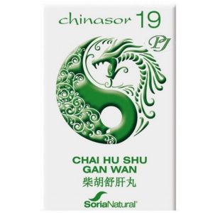 Chinasor 19 Chai Hu Shu Gan Wan 30 Tabletas - Soria Natural