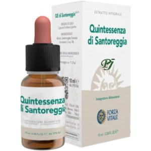 Quintaesencia Santoreggia (Ajedrea) 10Ml - Forza Vitale
