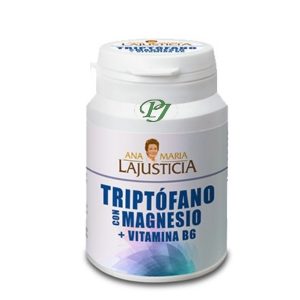 Triptofano Con Magnesio Y Vitamina B6 60 Comprimidos - Ana Maria Lajusticia