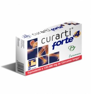 Curarti Forte 30 Comprimidos 515Mg - Plameca